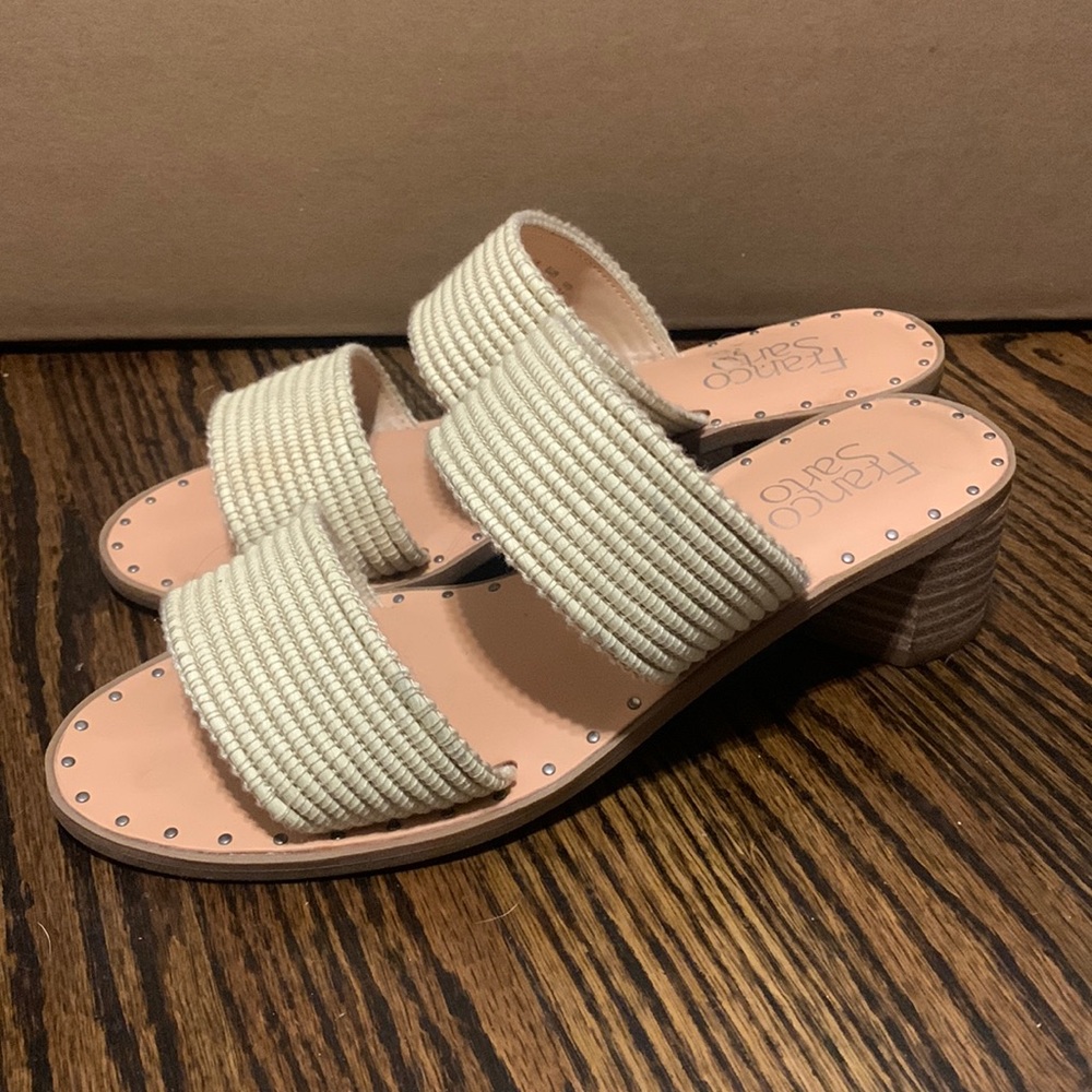Franco Sarto heeled sandal